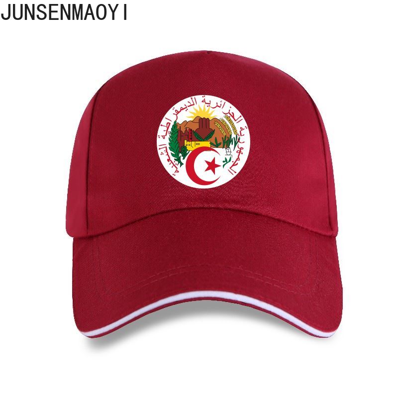 Algerian Emblem Baseball Cap Algeria Flag DZA DZ Unisex Women Unisex Cotton Hat Snapback Tuning Hats Trucker Caps