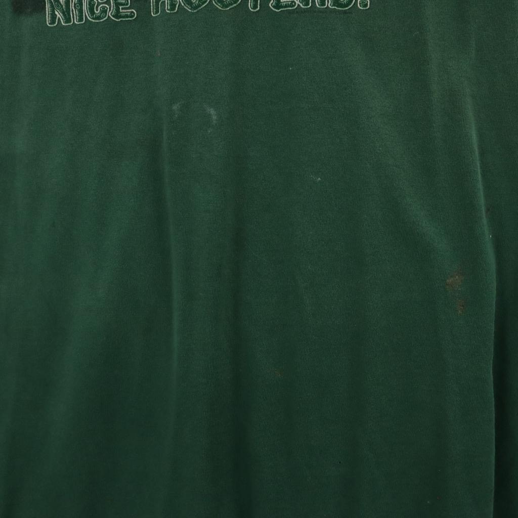 THE MOUNTAIN NICE HOOTERS print Short sleeve T-shirt XXXL Animal Big Size Men's Used