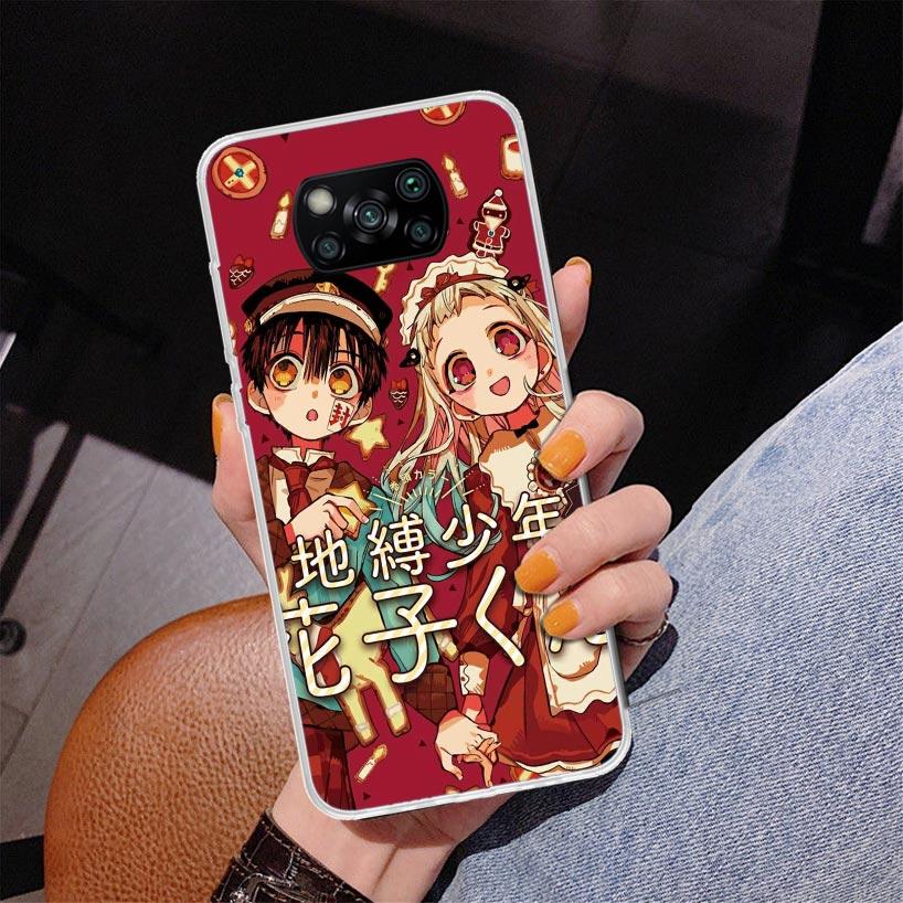 Toilet Bound Hanako Kun Anime Phone Case For Xiaomi Poco X7 X6 X5 Pro F7 Ultra Redmi 15C 15 13C 13 12C 12 10 10A 10C 9 9A 9C 9T