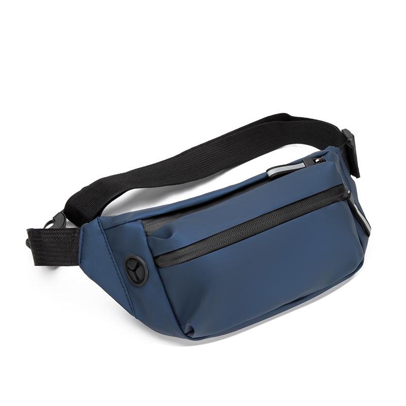 Men's Trendy Waterproof Chest Bag - Outdoor Sports Casual Crossbody Backpack