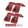 CNR2 For KIA Auto ABS Multi-Purpose Headrest Hook Car Seat Back Multi-function Hooks Rio K5 K2 Sportage Ceed Sorento Picanto Stinger