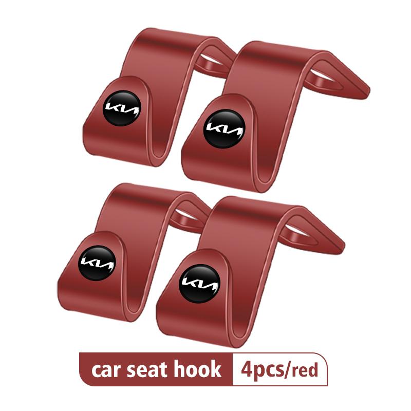 CNR2 For KIA Auto ABS Multi-Purpose Headrest Hook Car Seat Back Multi-function Hooks Rio K5 K2 Sportage Ceed Sorento Picanto Stinger