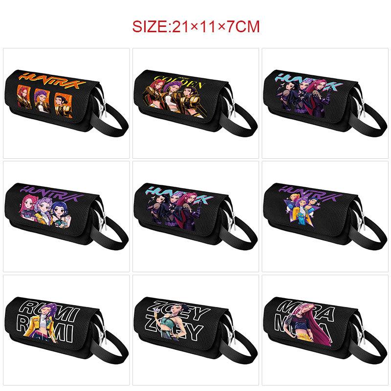Waterproof Handheld Pencil Case, Universal Waterproof Pencil Case for Animation Trend Literary and Artistic Students