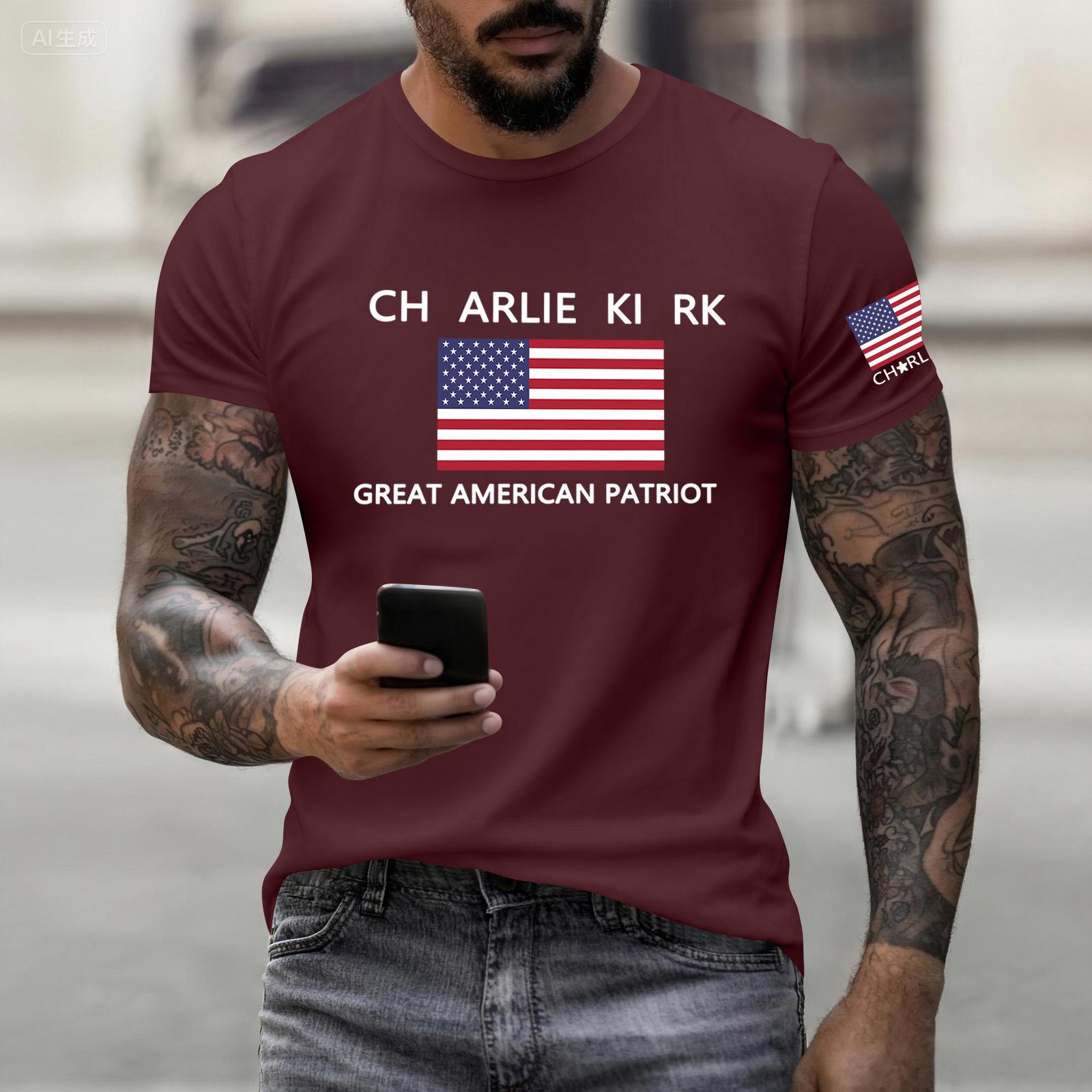 

Модная одежда для работы с коротким рукавом и круглым вырезом, принтованные топы для мужчин, летние топы XXL винный