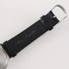 Longines Watches Cal.847.4 Black SilverDial Stainless Steel/leather Hand Winding Analog Display Mens Used