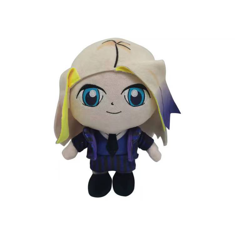 Wednesday Addams Plush Toys Wednesday Addams Series Peripheral Dolls