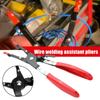 Innovative Soldering Aid Pliers Wire Cutting Welding Clamp Pliers Welding Pliers  Garage Tool
