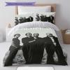Coldplay  POSTER Bedding Quilt Set Quilt Cover Pillowcase Home Decoration Birthday Gift (1 * duvet cover + 2 * pillowcase, without core)