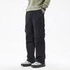 Paul Frank Men's Fleece-Lined Straight-Leg Cargo Pants