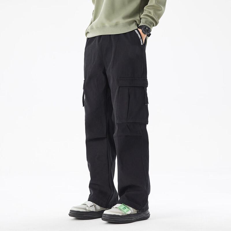 Paul Frank Men's Fleece-Lined Straight-Leg Cargo Pants