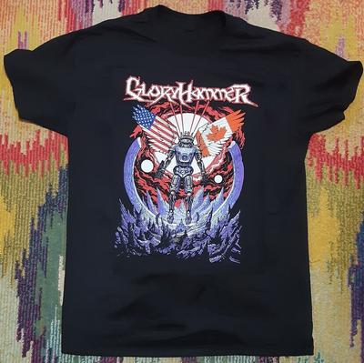 New Gloryhammer The Red, White, and Hoots Gift For Fans Unisex S-5XL Shirt Unisex T-Shirt