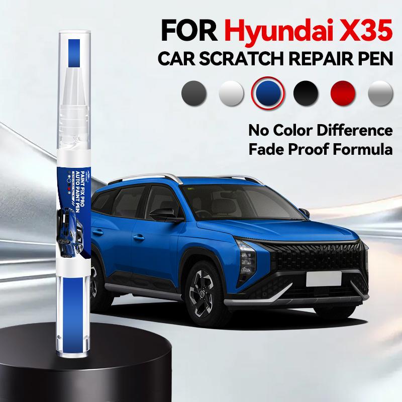 Purpose Vehicle For Hyundai X35 Paint Repair Pen Touch Up Scratch Remover DIY Auto Accessories Black White Blue Gray Red Grey