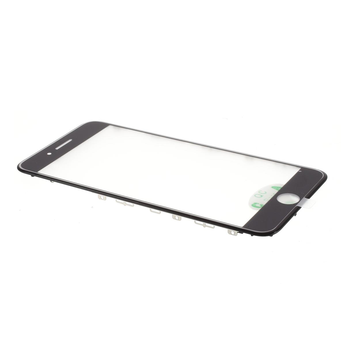 

Front Screen Glass Lens with Frame and OCA Adhesive Sticker (without Logo) for iPhone 8 Plus 5.5 inch Black