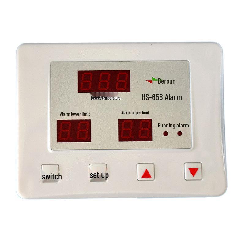 HS-658 Pet High/Low Temp Alarm for Breeding/Incubation, Over-temp Detector.