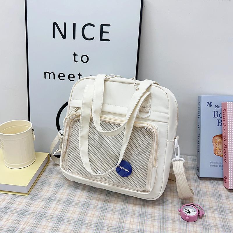 New cute bag shoulder bag messenger bag large capacity casual women's bag student women's handbag bag