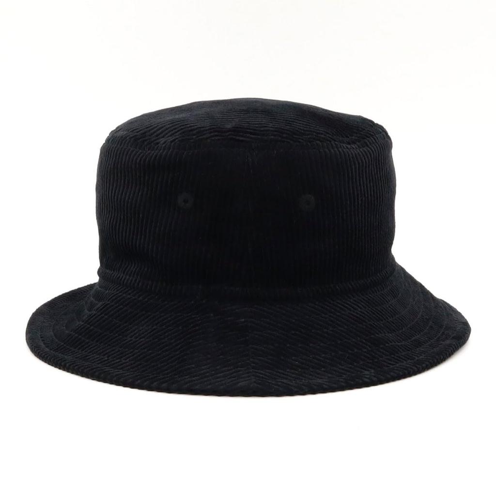 New Era Kids Bucket Hat Corduroy Black KIDS BUCKET01 8WCOR BLK L/XL