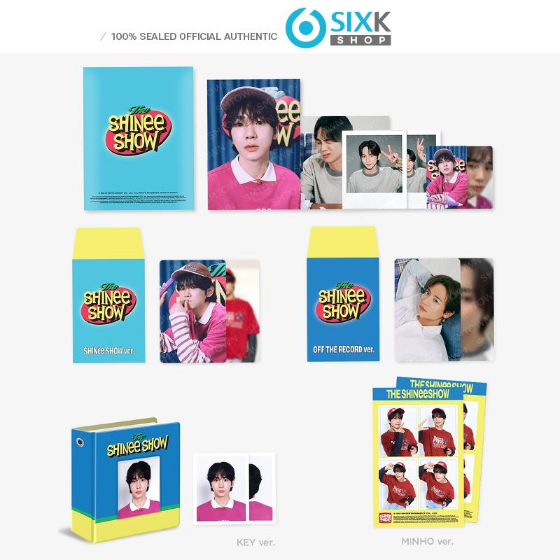 

[Предзаказ] 2025 SM ARTIST SEASON S GREETINGS MD - SHINee RANDOM TRADING CARD A VER