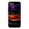 New Sports Car Shape Phone Case Cover for iPhone 16 15 14 13 12 11 Pro Max 7 8 Plus XR XS Silicone Soft Fundas Shell Bags Capas