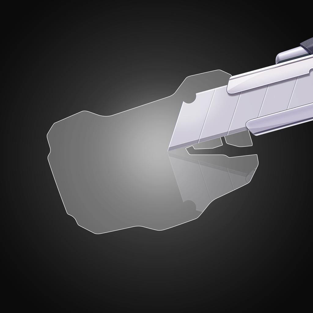 For DUCATI Multistrada 950 1200 2015 2016 2017 Motorcycle Speedometer Guard Scratch Cluster Screen Protection Film