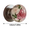 New Flower Patterns Cabinet Handle Practical Heavy-Duty Door Handle Door Knob Decorative Home Decoration