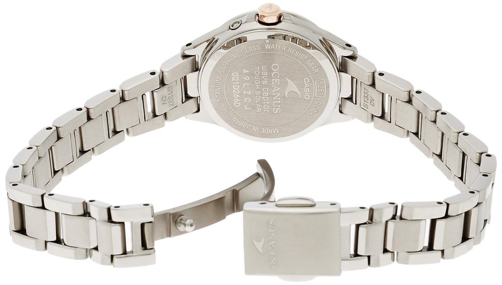 Watch Oceanus Radio Solar Silver [Casio] [] OCW-70PJ-7A2JF