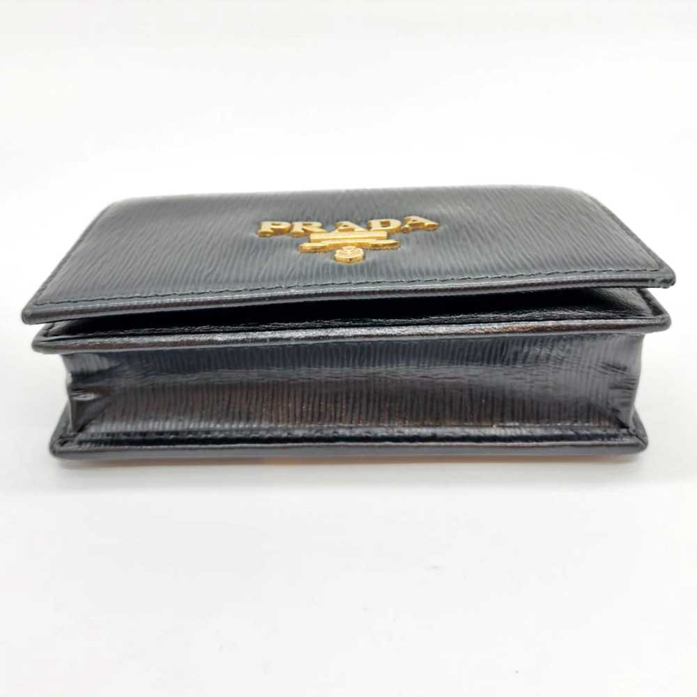 Used PRADA Card CaseCard Case leather Women