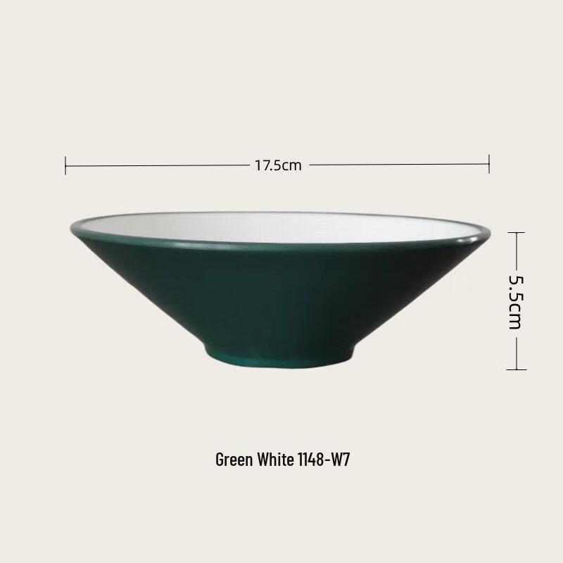 Jijun Japanese Style Melamine Noodle Bowl