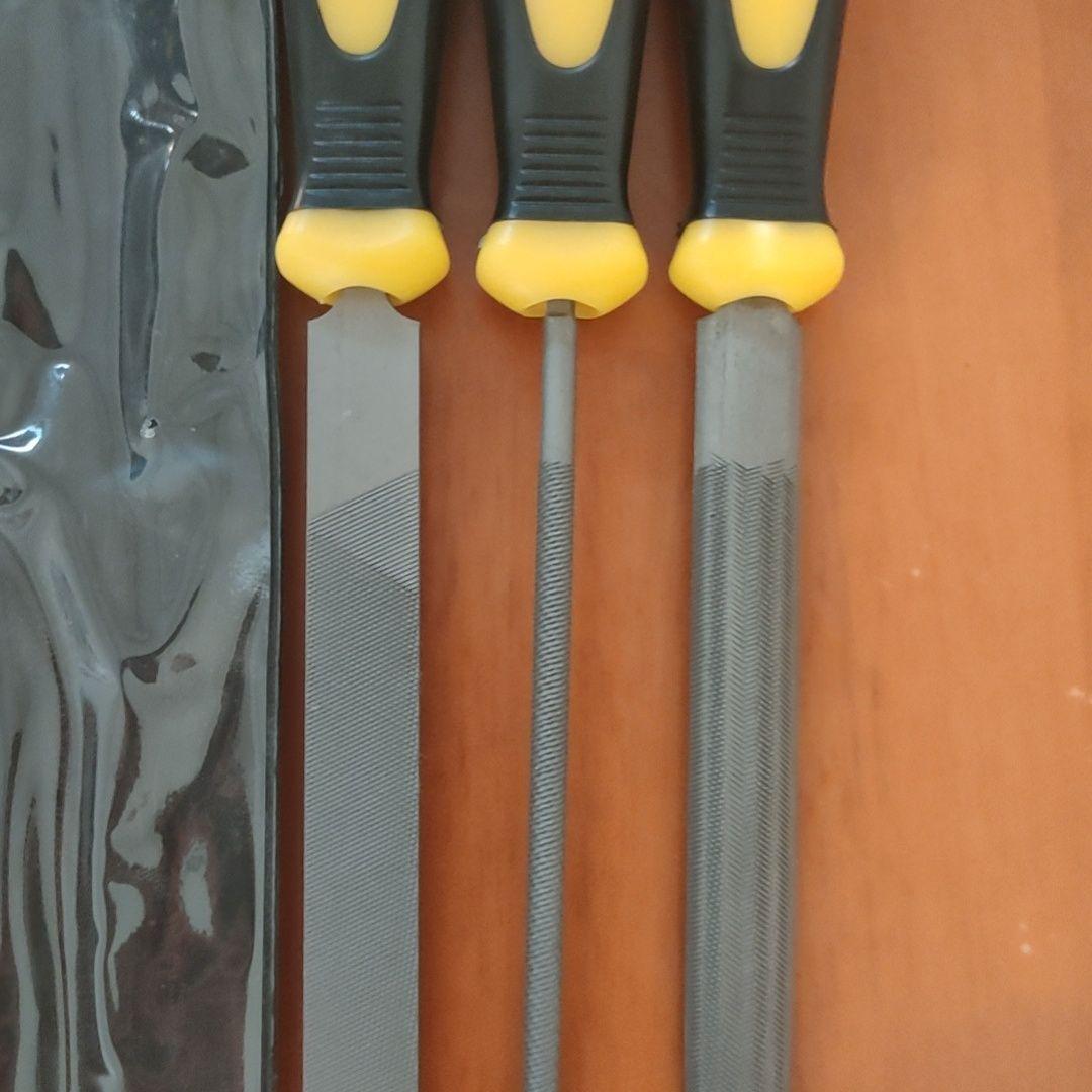 

Набор напильников из вольфрамовой стали средней насечки - Сверхтвердая студенческая комбинация из углеродистой стали