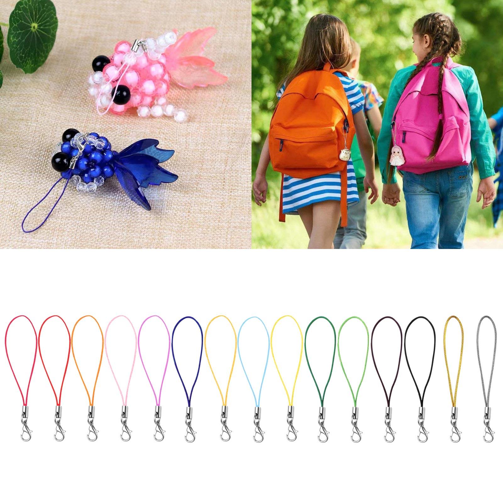 

Versatile Phone Lanyard Carabiner Wrist Lanyard Alloy Material Perfect for Phones Keys MP3 Players and Mini Cameras срібний