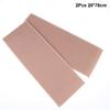 Water Absorption Stair Treads Non Slip 13 Piece Durable Imitation Linen Mat for Home Wooden Steps and Indoor Safety