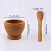 Thicken Garlic Mortar Pound Garlic Maker Manual Garlic Mortar Press Garlic Tool Mash