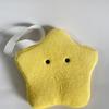 Cartoon Style Plush Crossbody Bag Adorable Soft Casual Shoulder Bag 1Pcs for Teen Girls Shopping Weekend Outing
