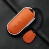Aluminum Alloy Goatskin Car Key Case Cover For Huawei Aito M5 M7  Car Key Case Protect Fob