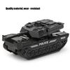 4pcs Box 1/60 High Simulation Pull Back Alloy Car Model Kid Toy Collection(Type D Police Car )