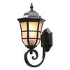 Sconce Lamp Waterproof Garden Decoration Outdoor Vintage Porch Lamp Black European Style Retro Outdoor Wall Light Garden