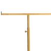 Display Stand T Shaped Adjustable Height Jewelry Organizer Stand Hanging Jewelry Stand Handbag Display Stand for Boutique Store