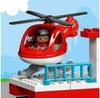 LEGO DUPLO 10970 Fire Station and Helicopter with Sound