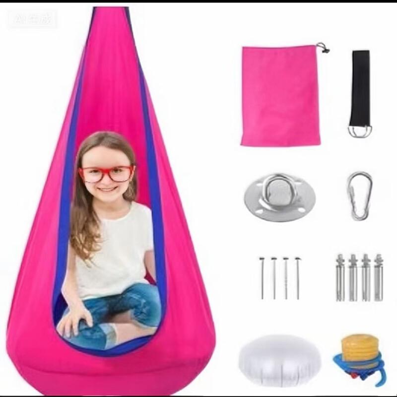Children's Indoor Outdoor Hammock Swing