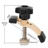 Engraving Machine Clamps Aluminum Alloy Clamp Engraving Machine Fastening Jigs For Drill Presses Table Saws Milling CNC Acrylic