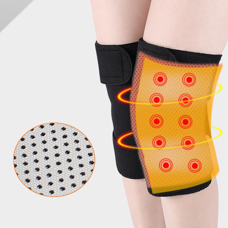 Cold and Warm Protective Gear Knee Acupoint Magnet Knee Pads Adjustable Marlene Self-heating Knee Pads