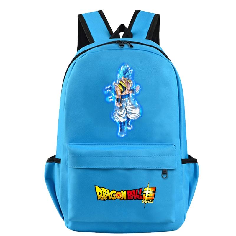 Anime Dragon Ball Printed Boy Girl Schoolbag Student Boy Girl Schoolbag Unisex Bagpack Children Teenager Cartoon Bagpack Waterproof School Bag Mochila