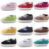 Spring and Autumn New Multi Color Versatile Canvas Shoes with Rubber Soles for Baby First Walker 0-18 Months