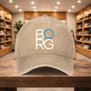 Pc BORG Adjustable Snapback Baseball Cap  Lightweight Unisex Hat Suitable for Sports Travel  Streetwear Adjustable Buckle C