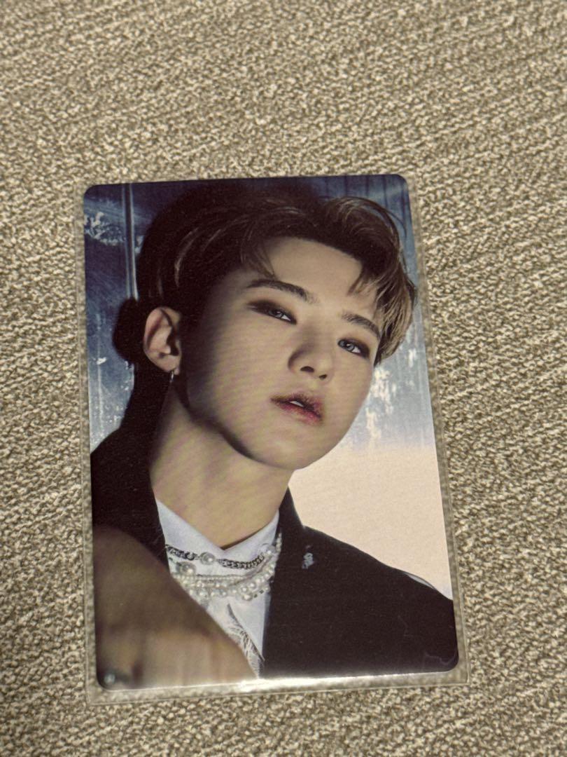 

[USED] SEVENTEEN Hoshi trading card limited trading card bonus