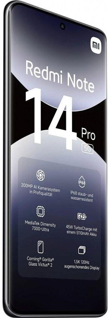 Смартфон Xiaomi Redmi Note 14 Pro 5G 8GB 256GB Titan