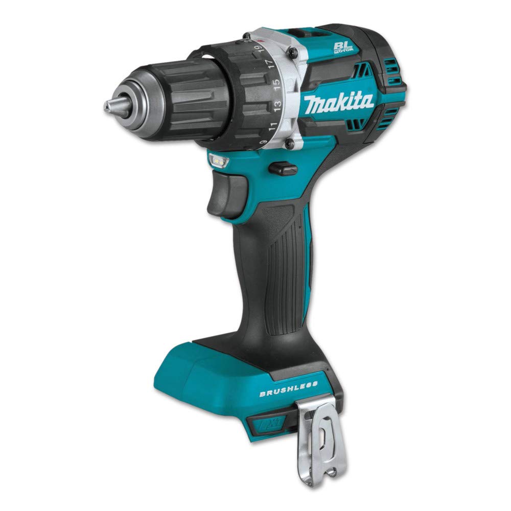 

Makita XFD12Z 18V LXT Бесщеточная аккумуляторная дрель-шуруповерт Литий-ионная 1/2 дюйма (Только тело)