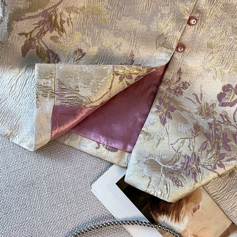 Spring Vest Women's High-end Top Vest Vest Vest Retro Vest