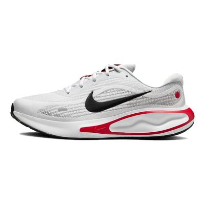 Journey Run Weiß Feuerrot Herren Sneaker Zementgrau Schwarz FN0228-103