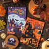 Halloween Castle Die-cut Sticker Book: Children's Journal & Decoration Stickers