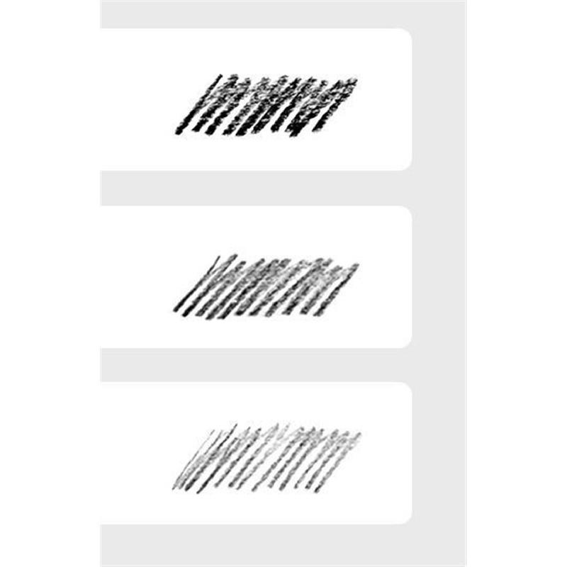 Pencil/Charcoal Pencil Sharpener, Rotating, Manual, Automatic Lead Feed